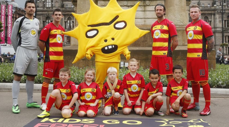 Illustration for article titled Partick Thistle